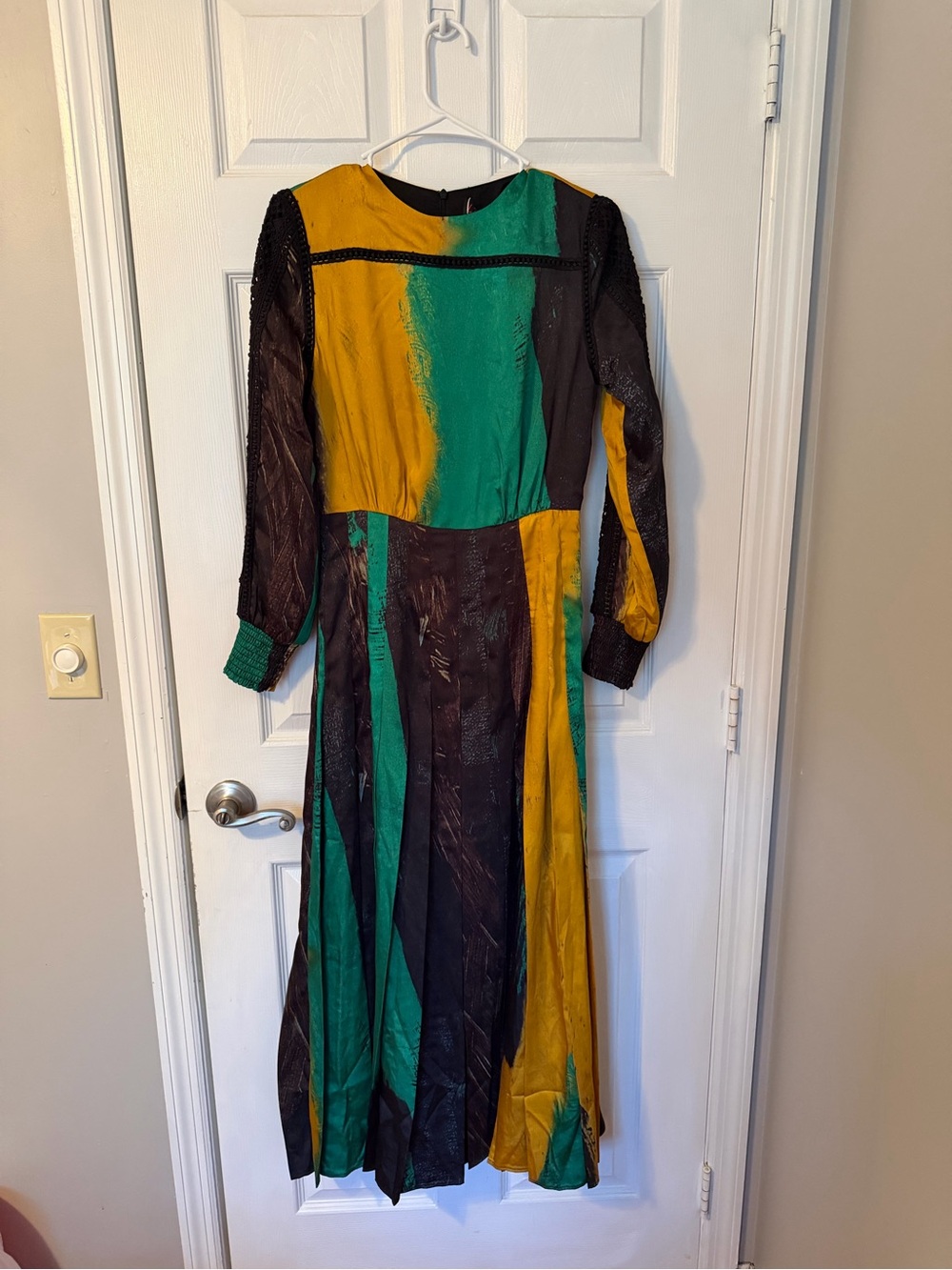 NWT Legally Red Patterned Dress
